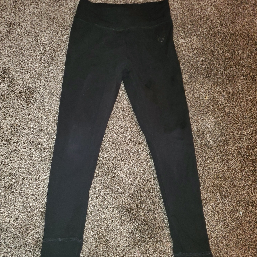🍀4/$15🍀Justice Black Leggings